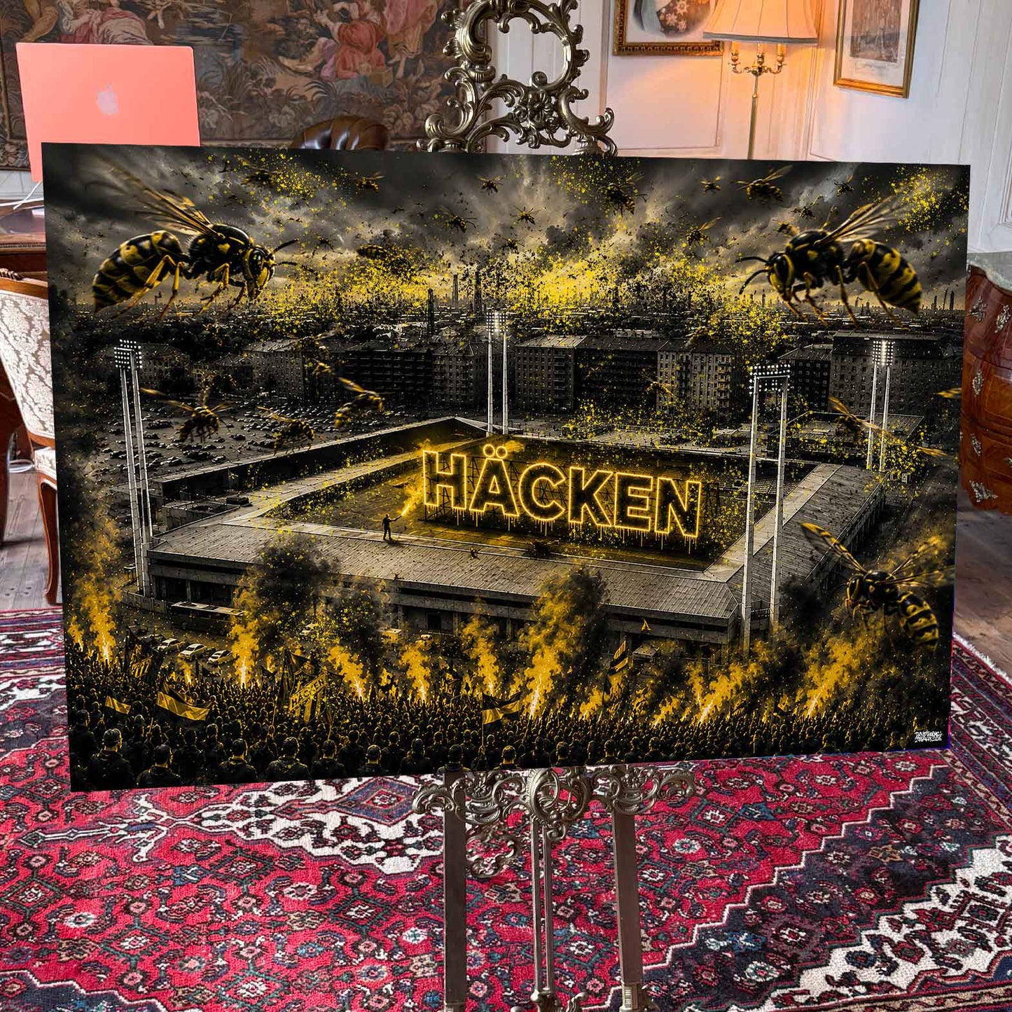 Häcken Göteborg Canvas