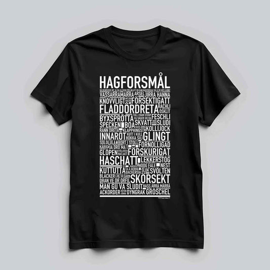 Hagforsmål Dialekt Text T-shirt