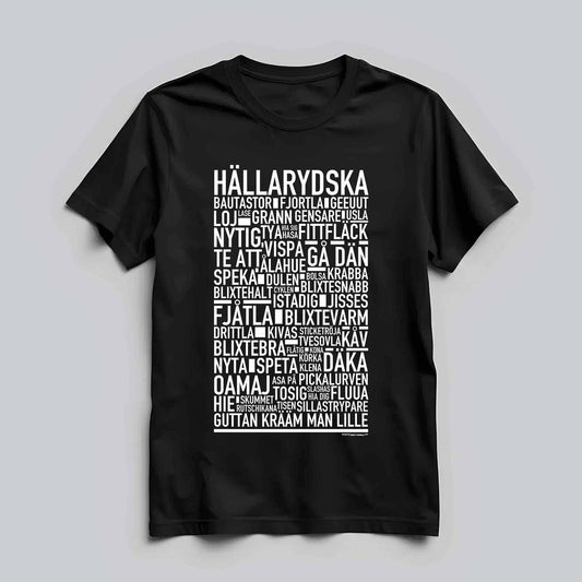 Hällarydska Dialekt Text T-shirt