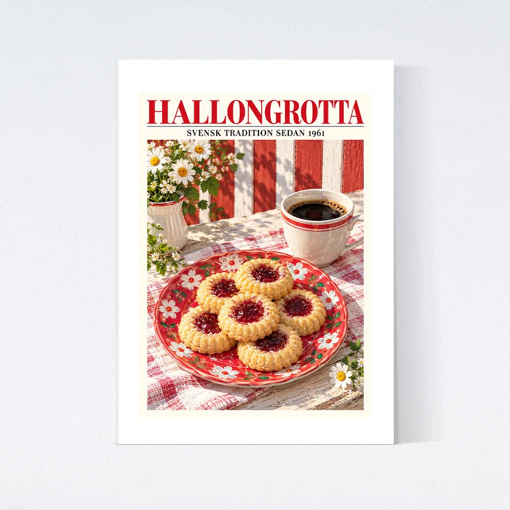 Hallongrotta Poster