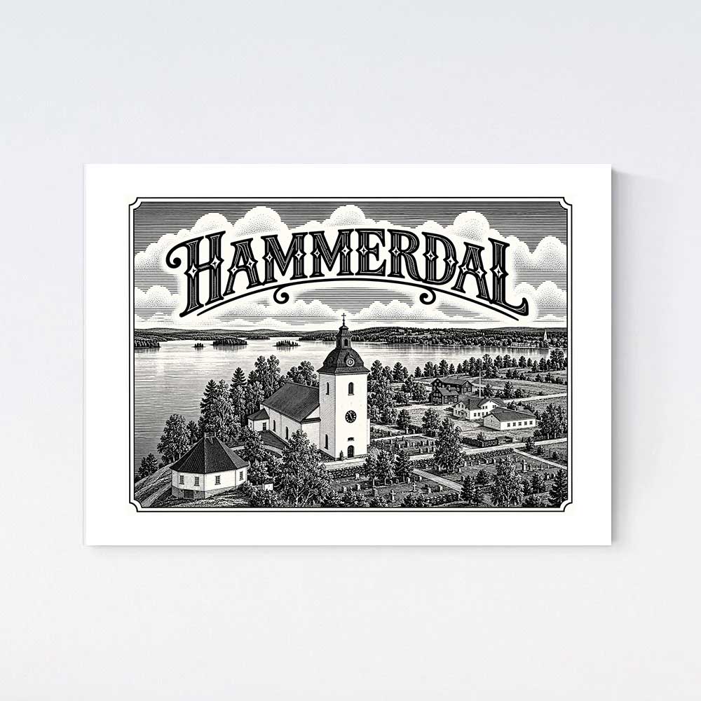 Hammerdal Nostalgi Poster