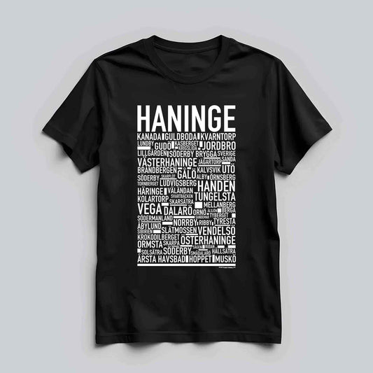 Haninge Text T-shirt