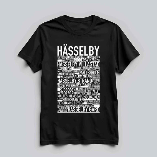 Hässelby Text T-shirt