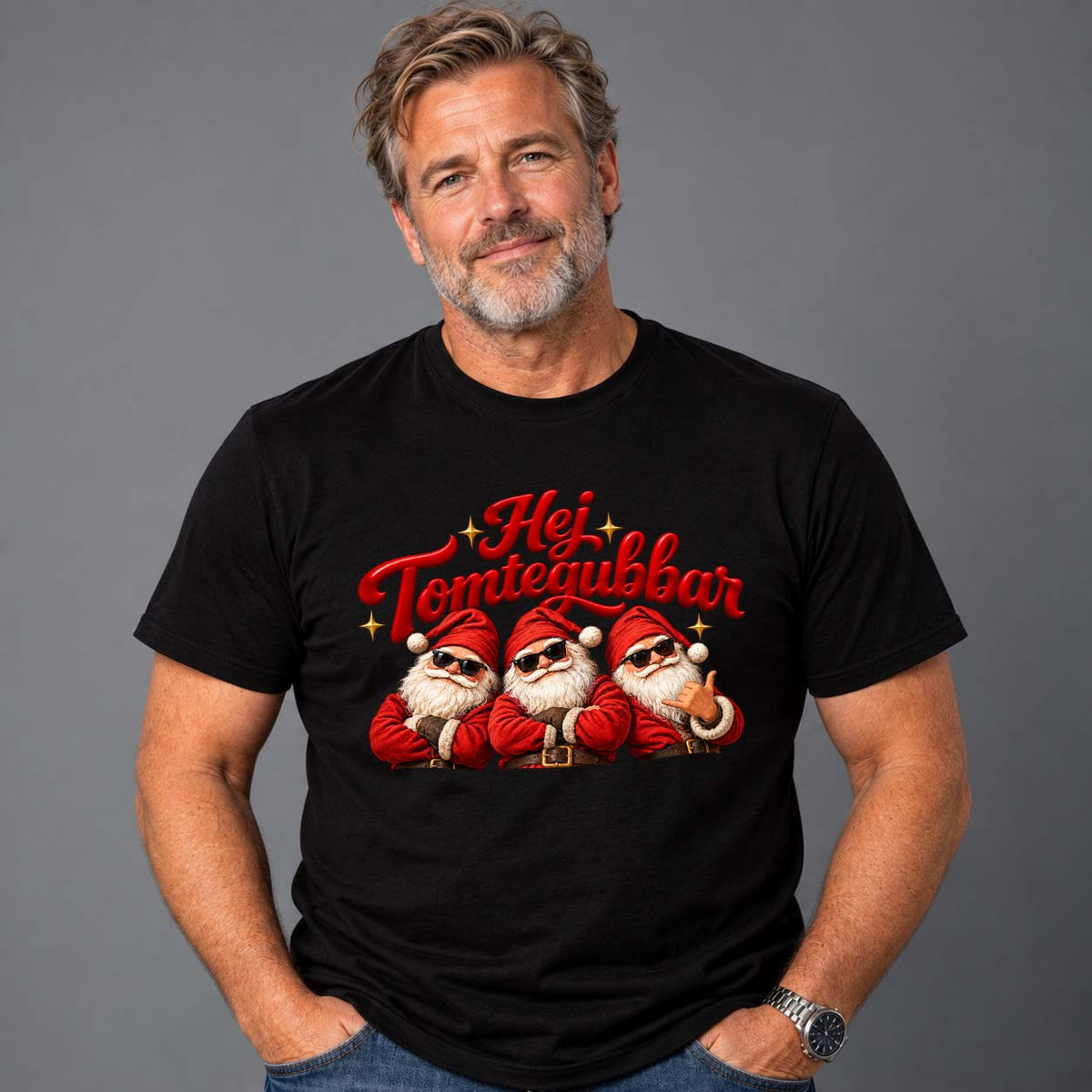 Hej Tomtegubbar T-shirt