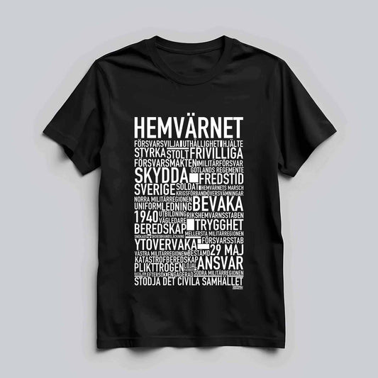Hemvärnet Text T-shirt