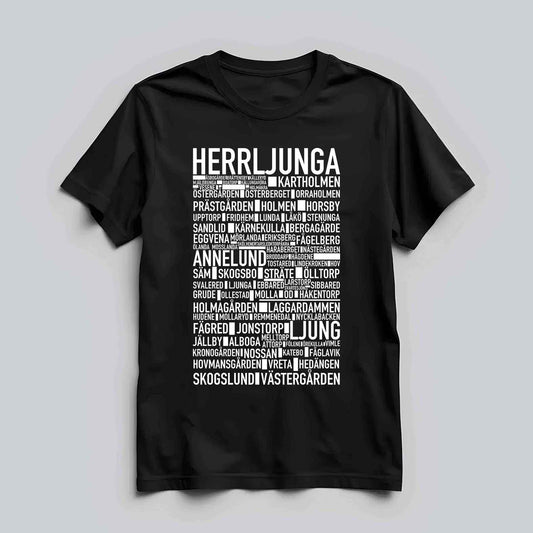 Herrljunga Text T-shirt