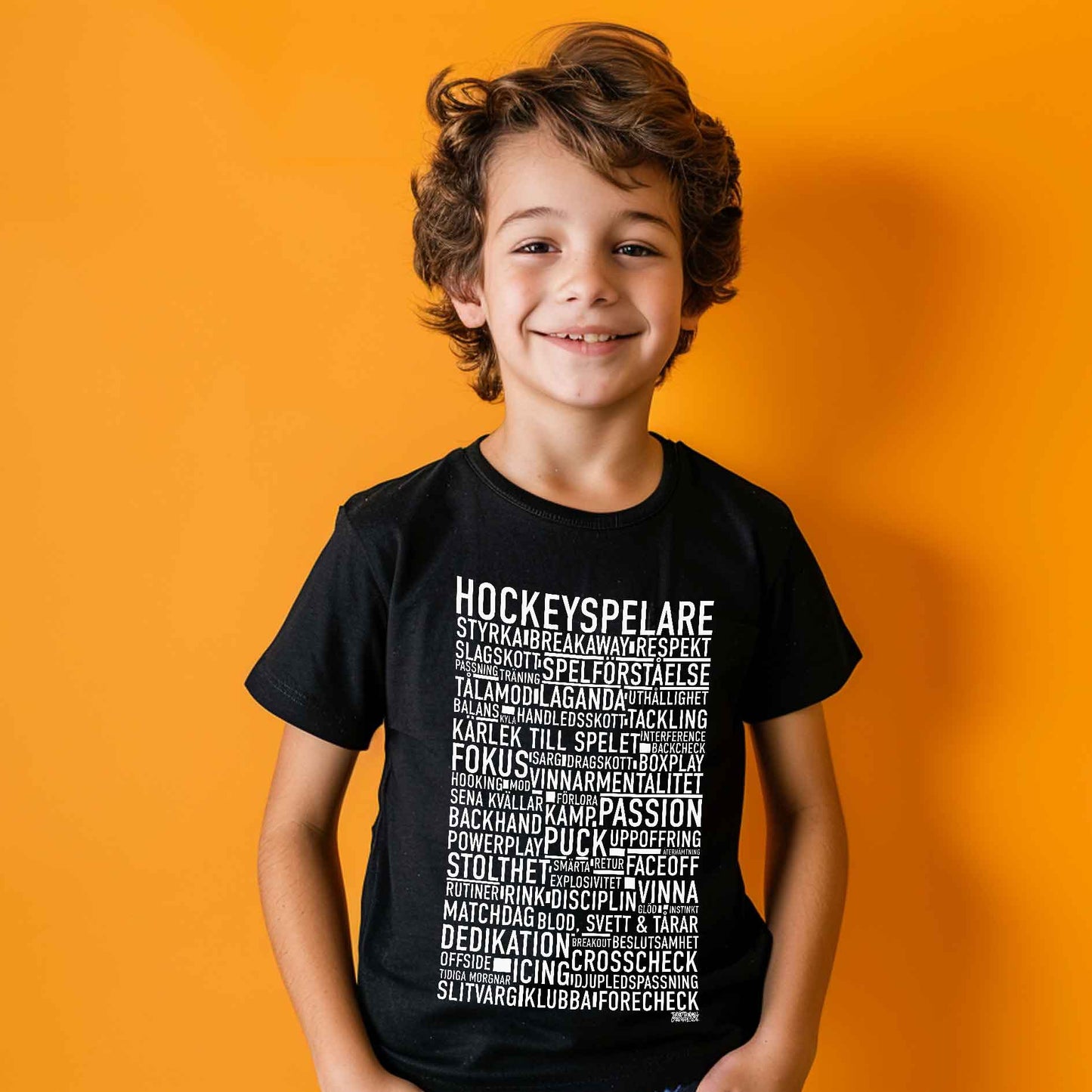 Hockeyspelare Barn T-shirt