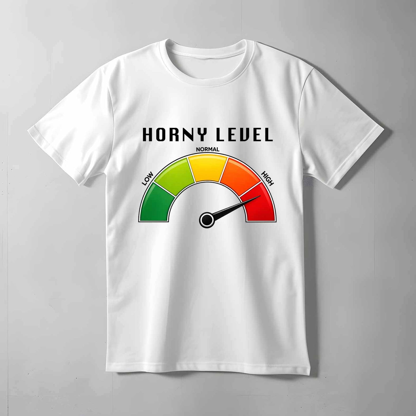 Horny Level High T-shirt