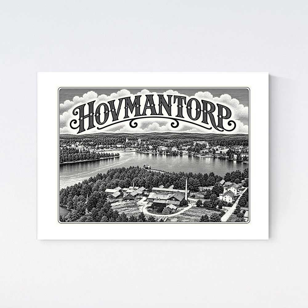 Hovmantorp Nostalgi Poster