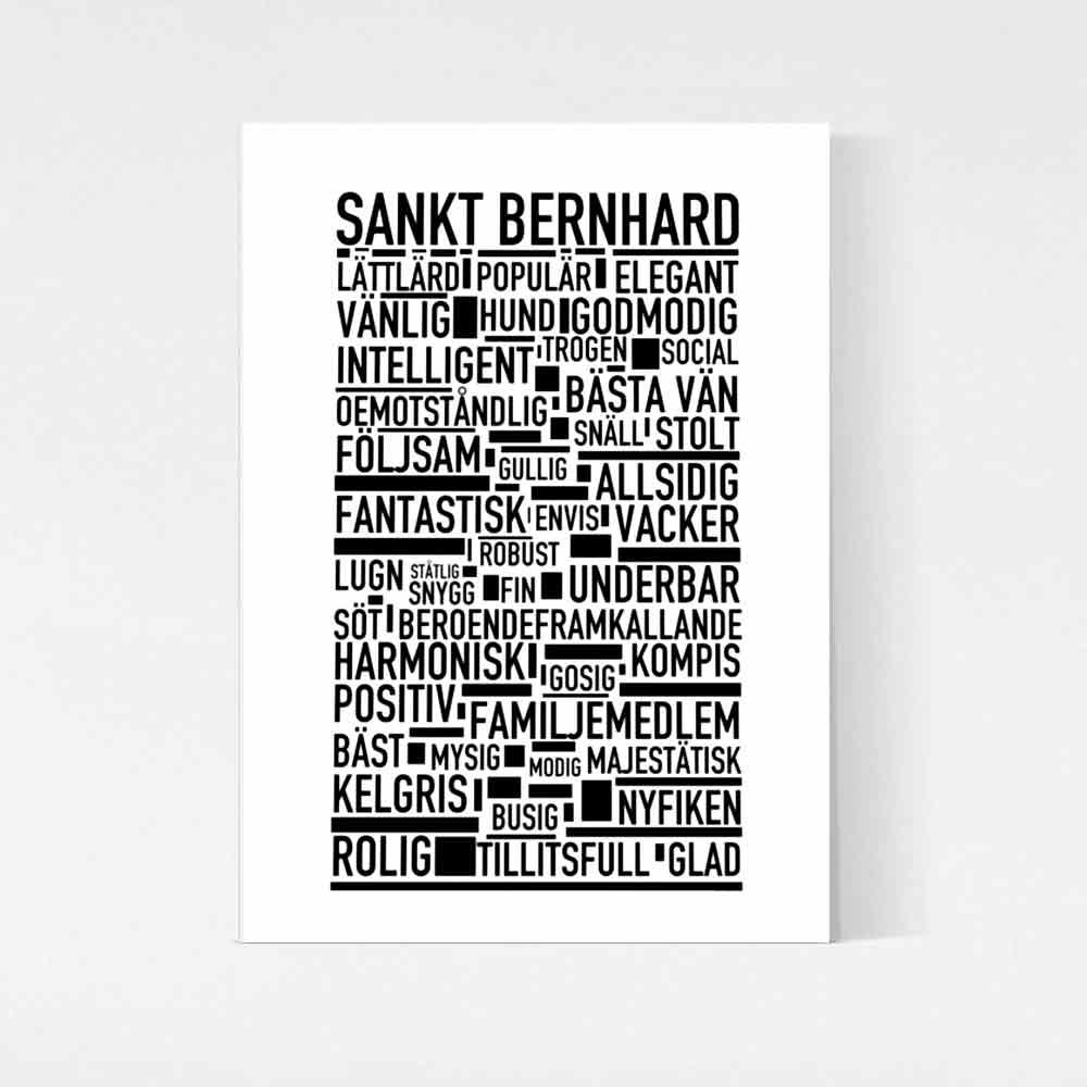 Sankt Bernhard Poster