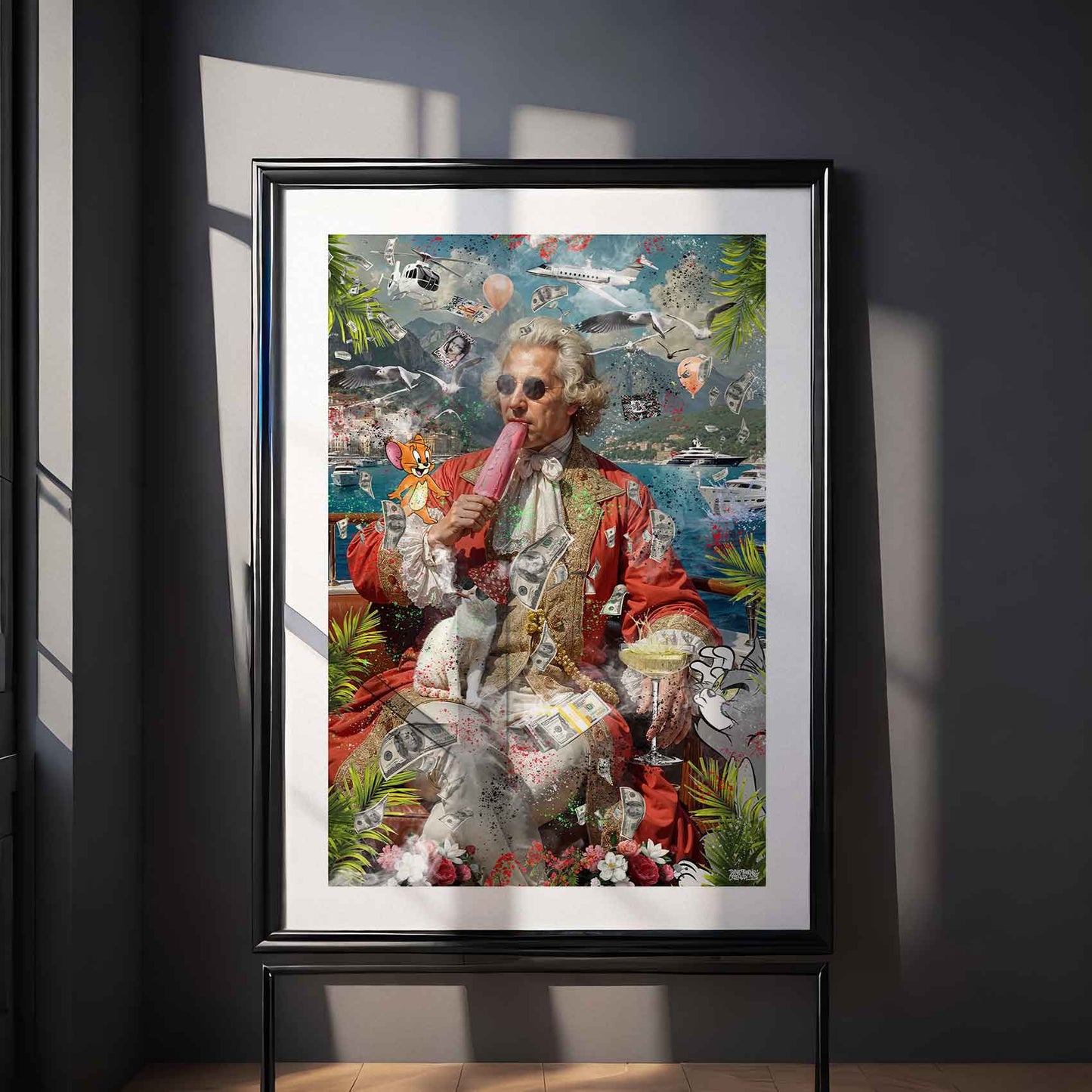 Ice Cream King Poster