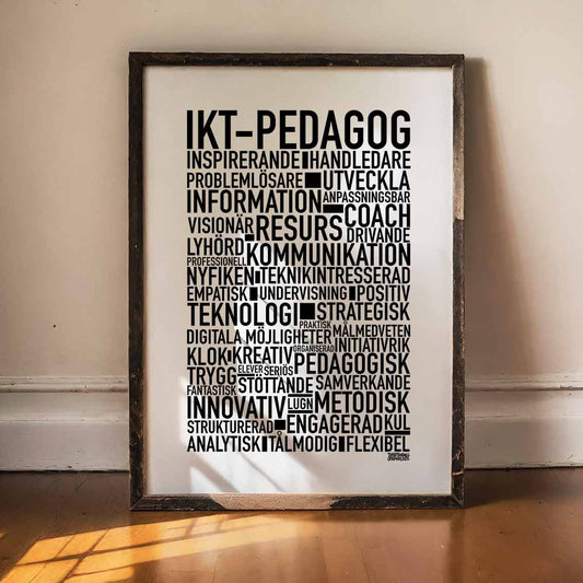 IKT-Pedagog Text Poster