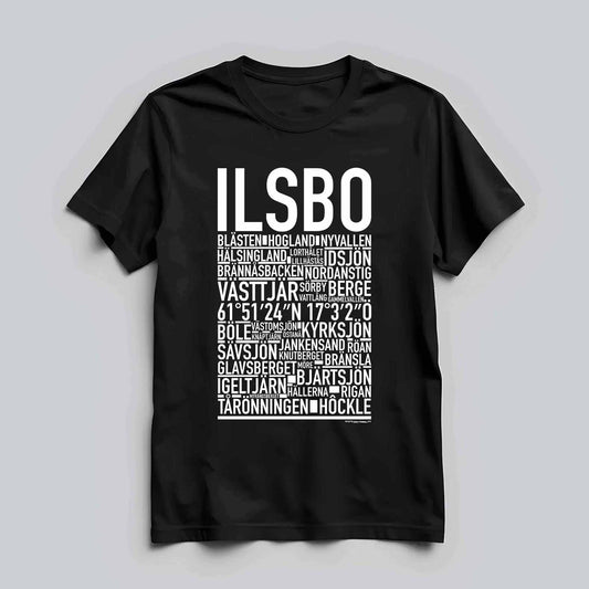 Ilsbo Text T-shirt