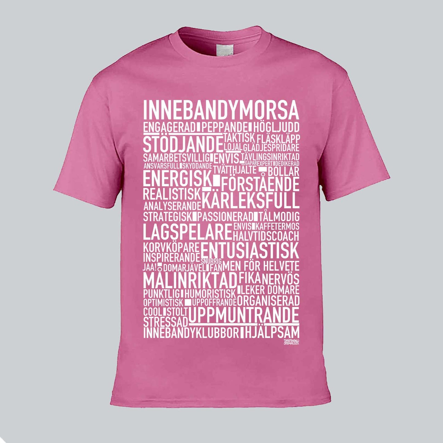 Innebandymorsa Text T-shirt