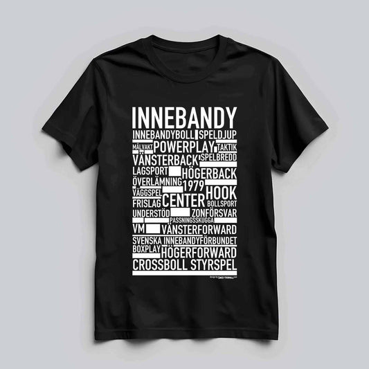Innebandy Text T-shirt