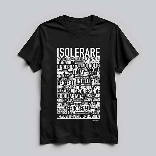 Isolerare Text T-shirt