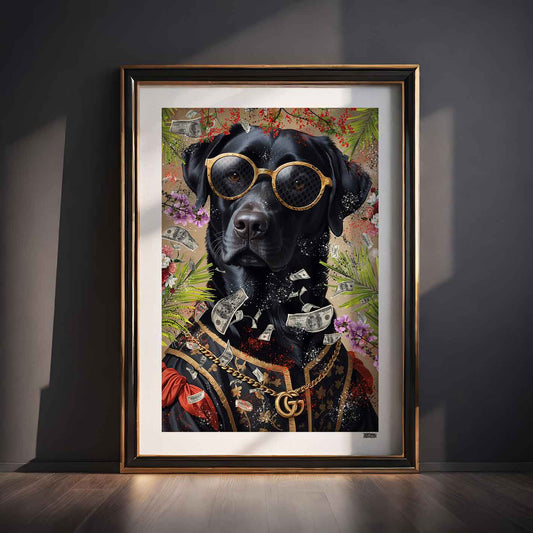 Royal Paw Parade Poster