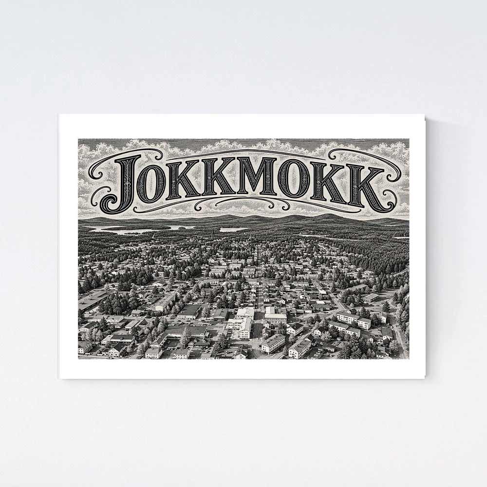 Jokkmokk Nostalgi Poster