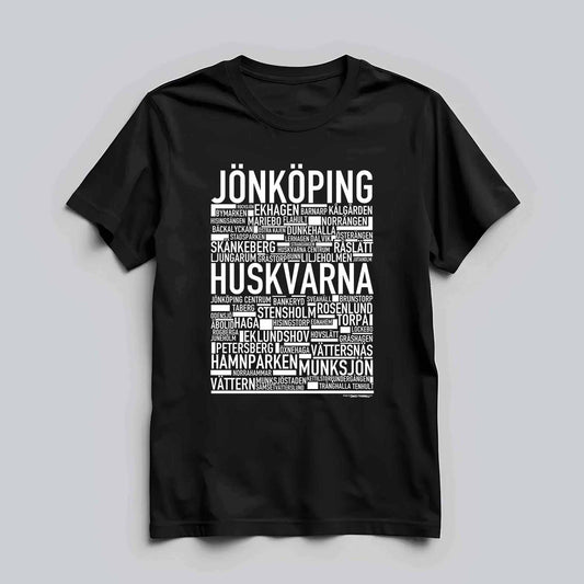 Jönköping Text T-shirt