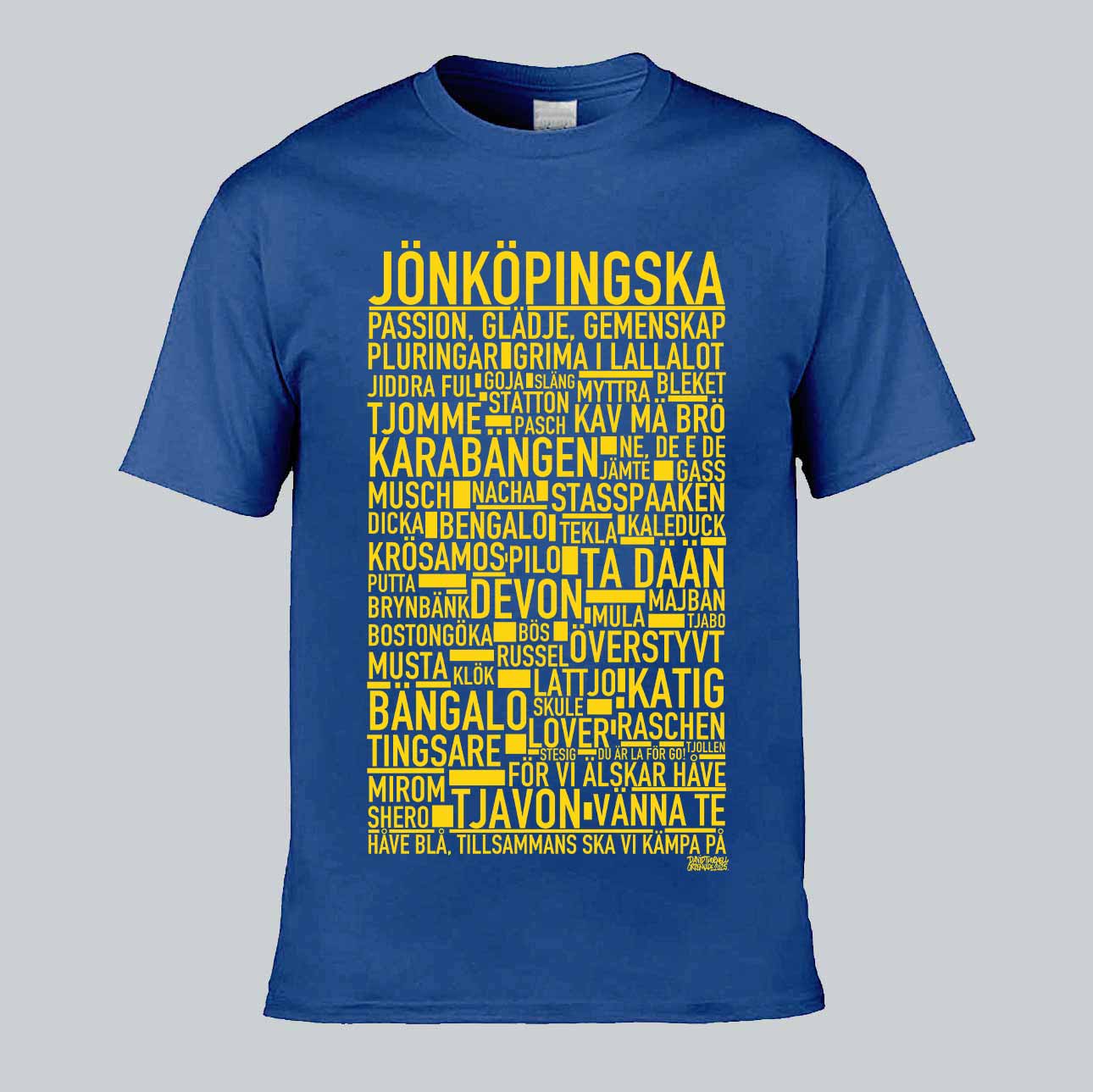 Jönköpingska Håve Blå T-shirt