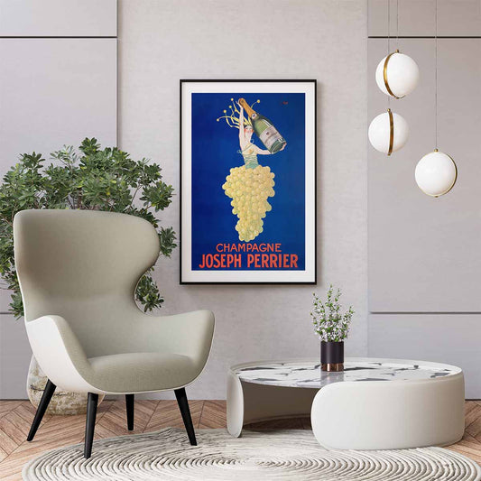 Champagne Joseph Perrier Poster