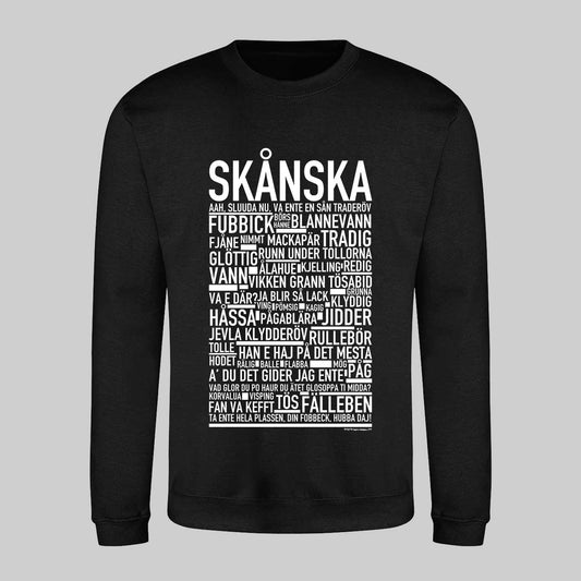 Skånska Dialekt Sweatshirt