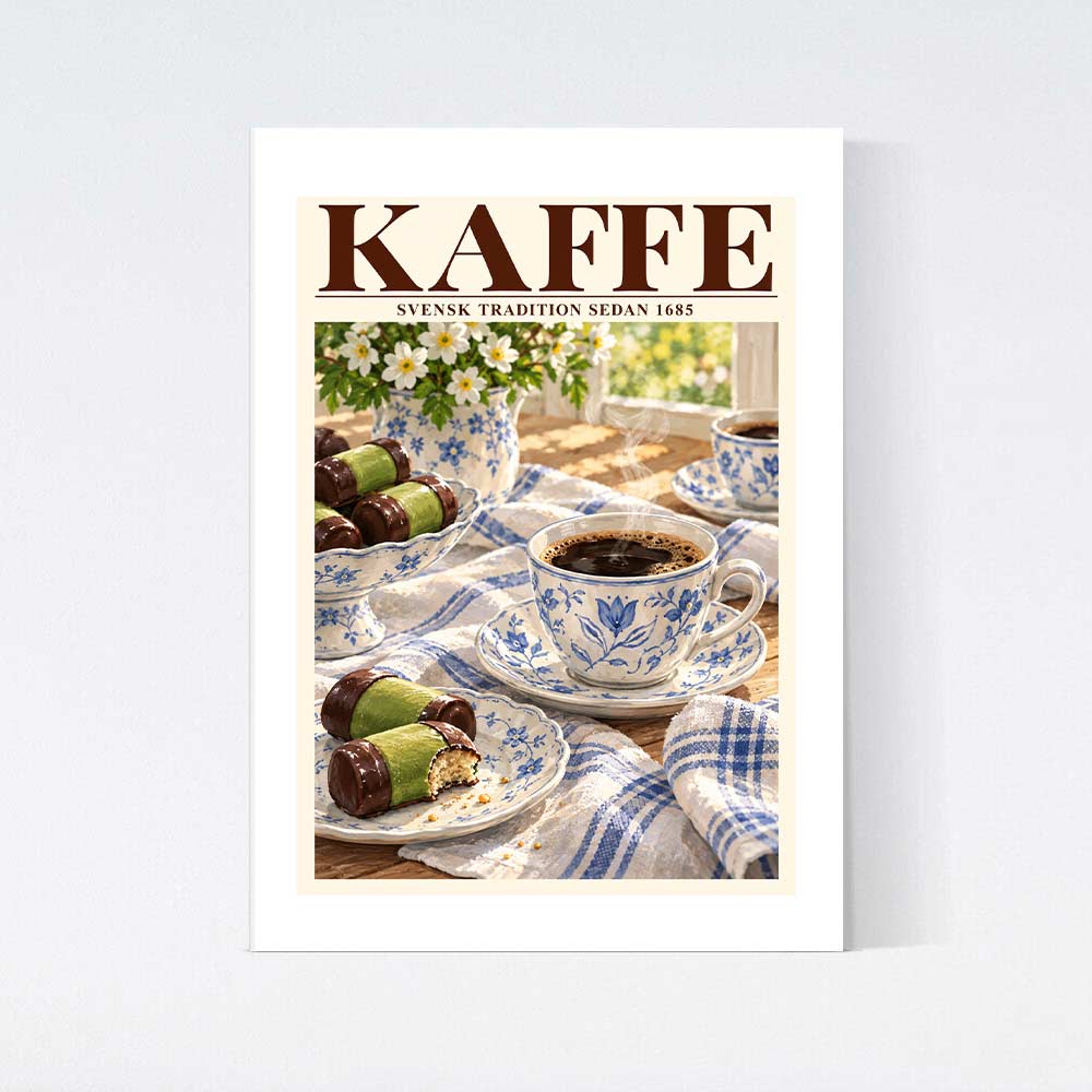 Kaffe Poster