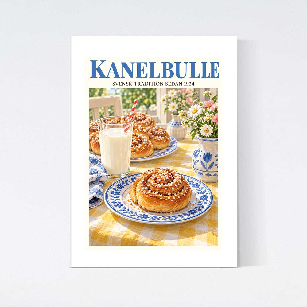Kanelbulle Poster