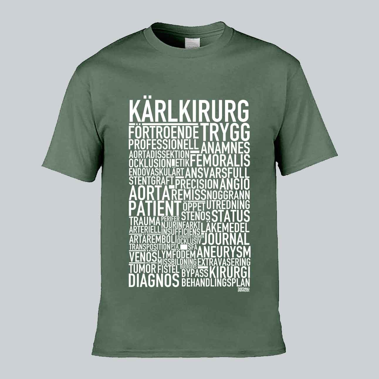Kärlkirurg Text T-shirt