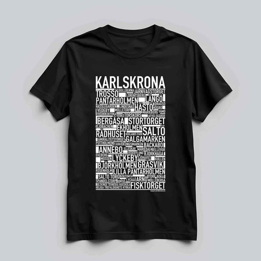 Karlskrona Text T-shirt