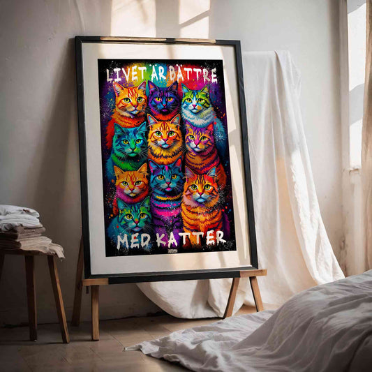 Katter For Life Poster