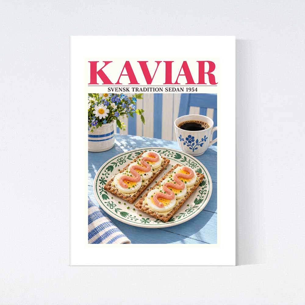 Kaviar Poster