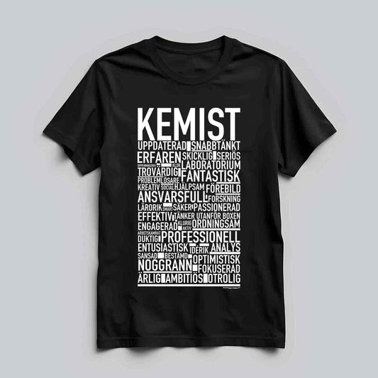 Kemist Text T-shirt