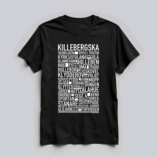 Killebergska Dialekt Text T-shirt