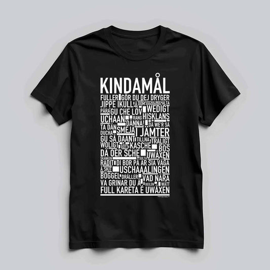 Kindamål Dialekt Text T-shirt