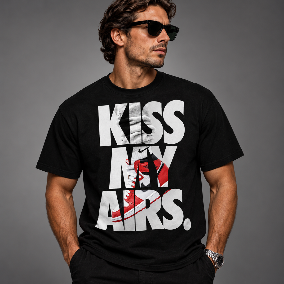 Kiss My Airs T-shirt