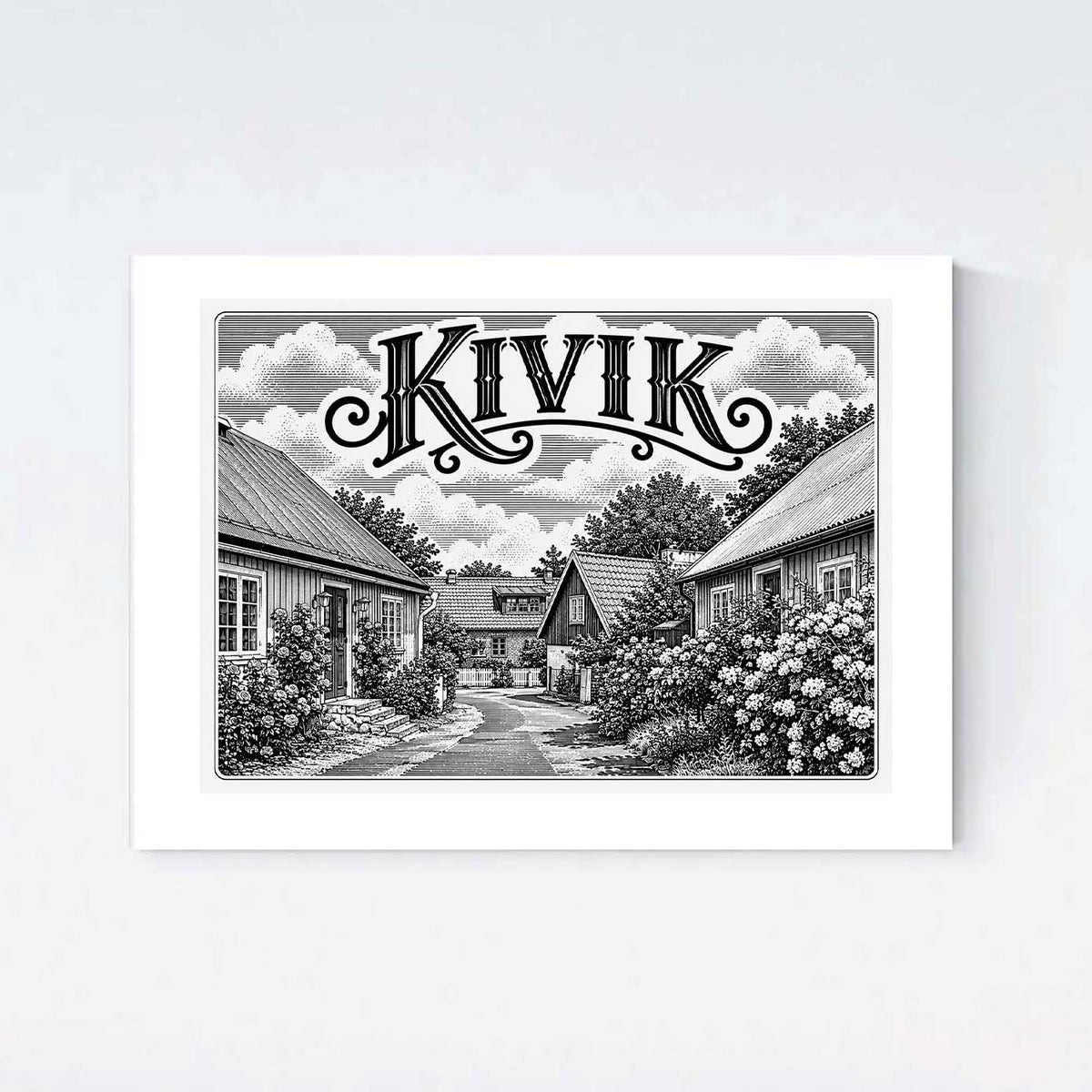 Kivik Nostalgi Poster