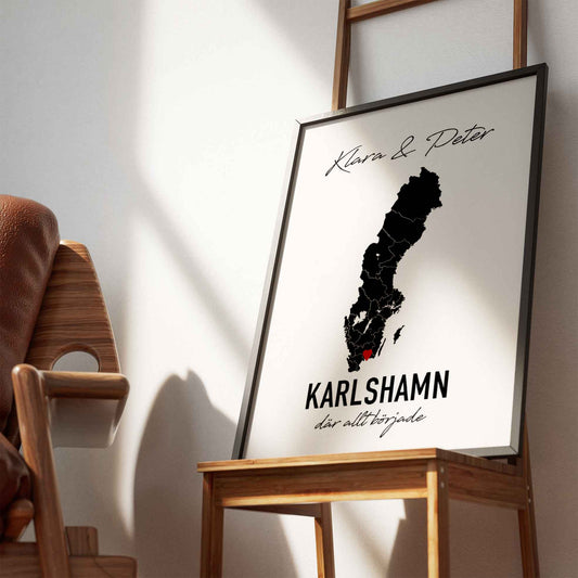 Där Allt Började Kärlek Poster