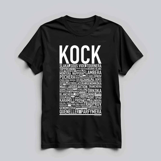 Kock Text T-shirt