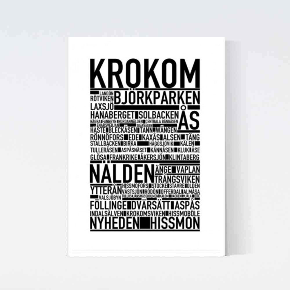 Krokom Poster