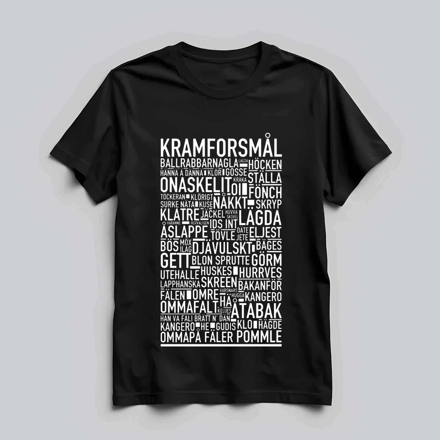Kramforsmål Dialekt T-shirt