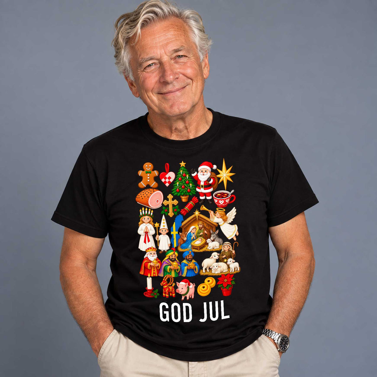 Svenska Julklassiker Kristen T-shirt