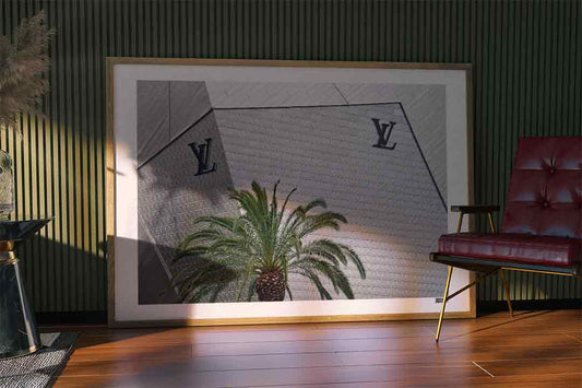 Louis Vuitton Las Vegas Poster