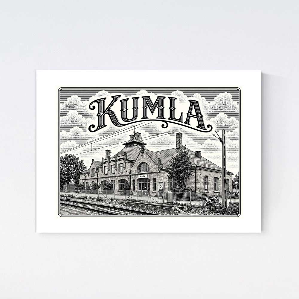 Kumla Nostalgi Poster