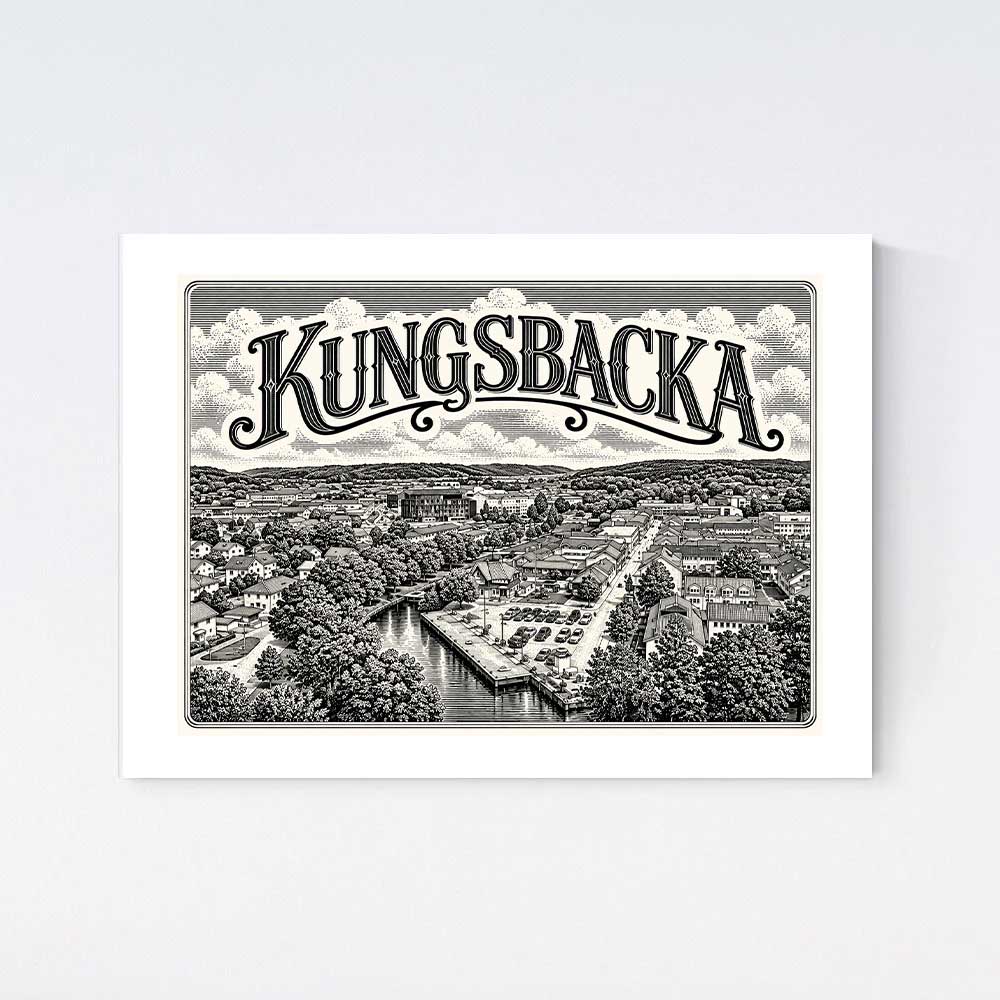 Kungsbacka Nostalgi Poster