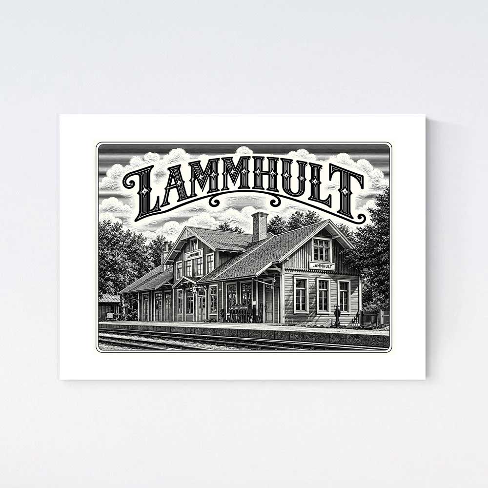 Lammhult Nostalgi Poster