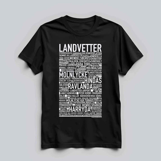 Landvetter Text T-shirt