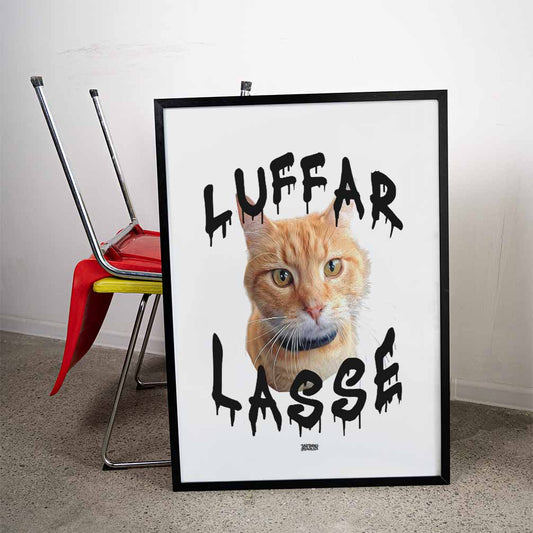 Luffar-Lasse Poster