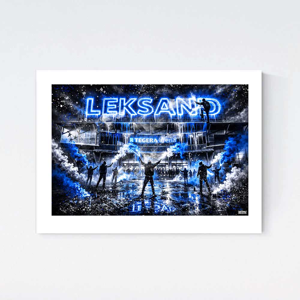 Leksand Tegera Arena Poster