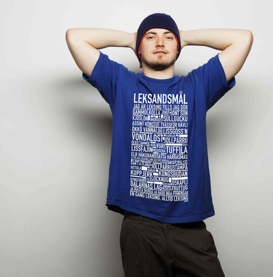 Leksandsmål Leksing Tills Jag Dör T-shirt